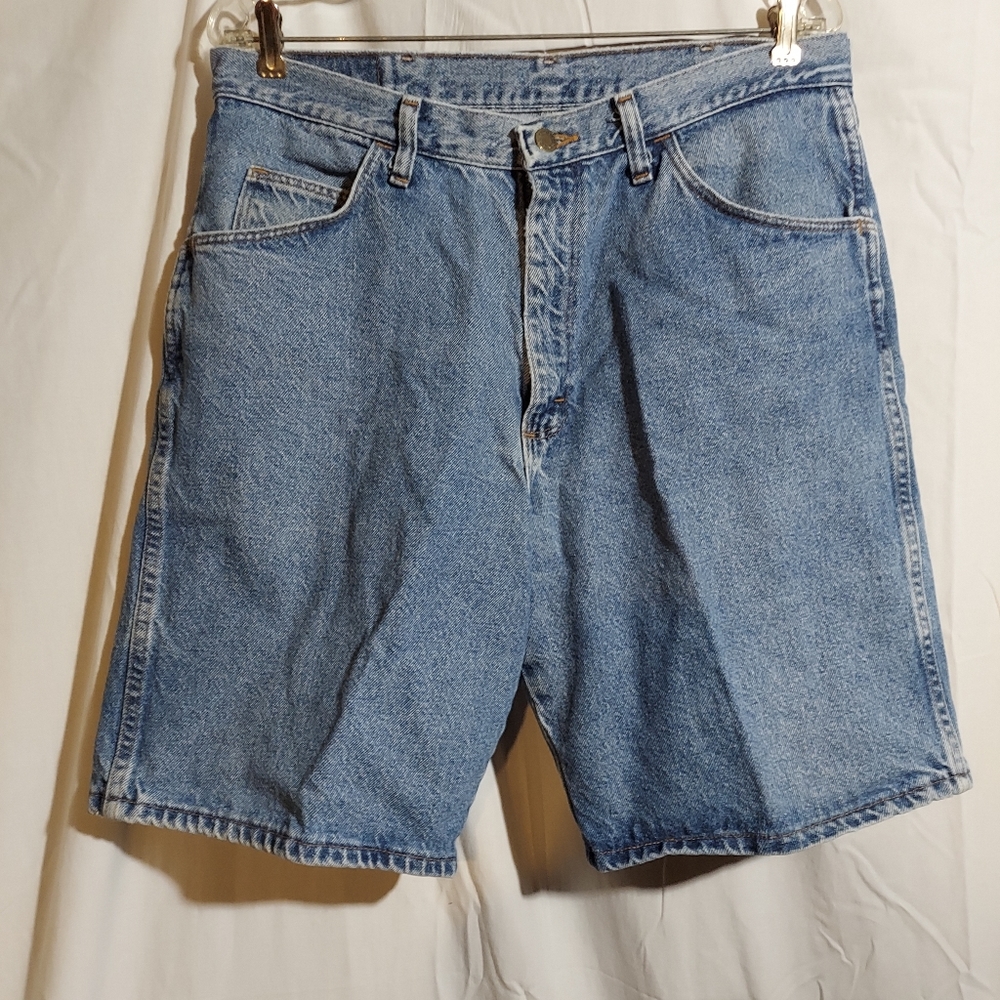Men's jean shorts